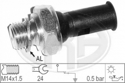 WILMINK GROUP wg1492495 -  Датчик давления масла